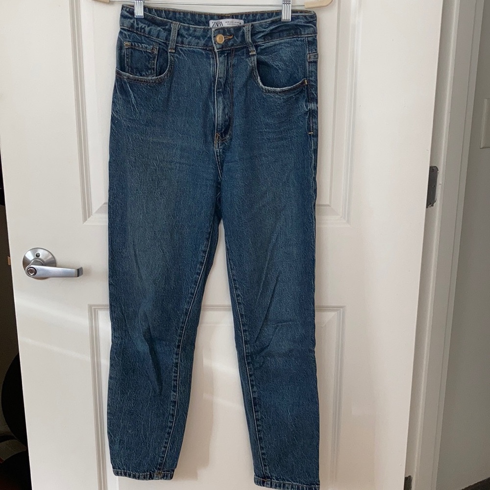 Zara mom jeans size 6